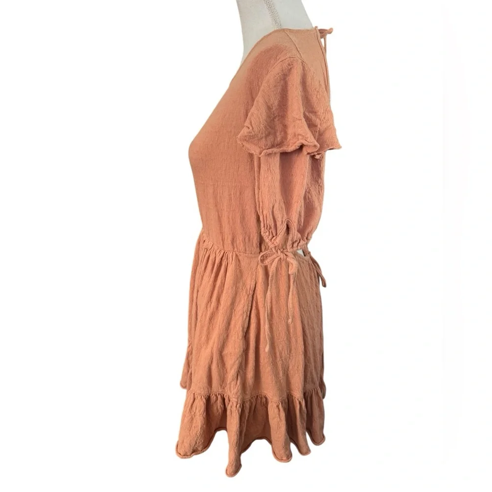 Free People Beach Iris open back Mini Dress size XS - Picture 8 of 13